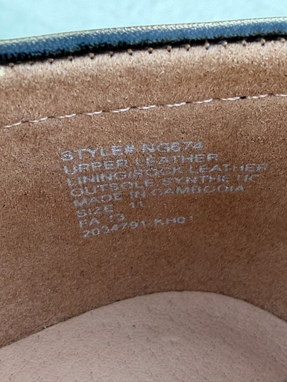 NWOB Madewell The Bradley Lugsole Loafer in Leather in True Black sz 11 - Picture 7 of 7